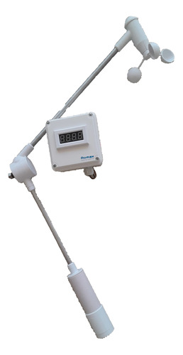 Anemómetro Sensor Viento Montaje Magnético Grúa Xcmg Sany