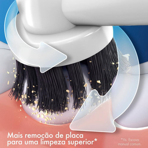 Cepillo de dientes eléctrico Oral-b Charcoal 1 unidad