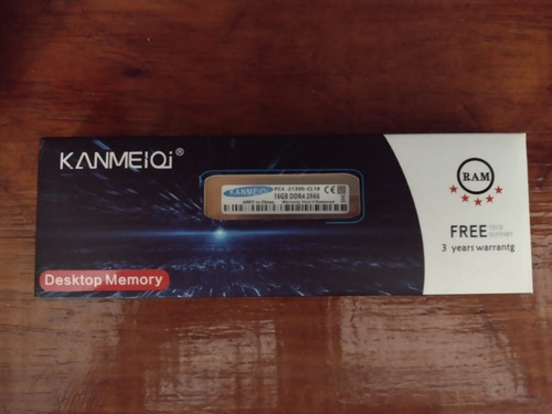 Memoria Ddr4 16gb 2666mhz
