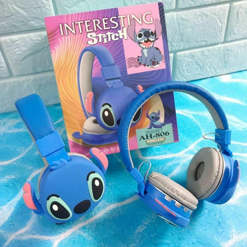 Audífono Bluetooth Stitch Para iPhone Samsung Xiaomi Huawei