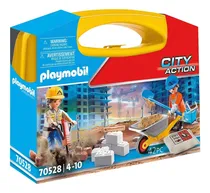 Comprar Playmobil Maletín Construcción Carreta 2 Figuras 42pcs 70528 Maletín Construcción