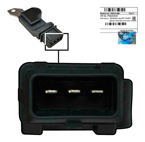 Sensor Arbol Levas Aveo 1.6 2005 2006 2007 Clasico Original