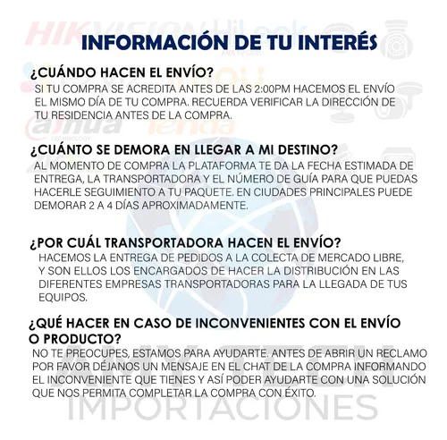 Kit Cámaras Seguridad Dahua 4k 5mp 8 Ch + 8 Cam