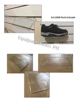 Comprar Exhibidor Porta Calzado Panel Ranurado X 100 Unidades
