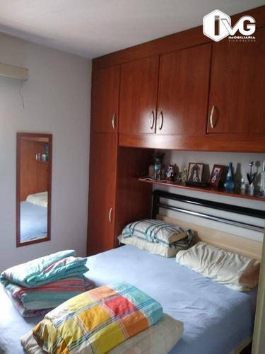 Imagem 1 de 11 de Apartamento À Venda, 56 M² Por R$ 250.000,00 - Gopoúva - Guarulhos/sp - Ap2427