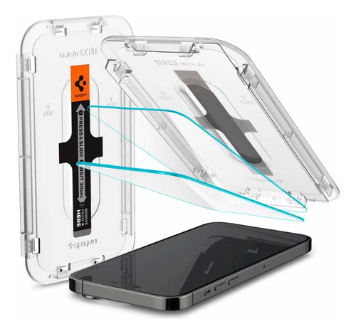 Protetor De Tela Spigen Ezfit Glastr Iphone 15 Pro Max C/2
