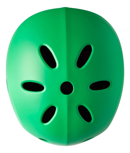 Casco Urbano Con Luz Hook Color Verde Pedalcity