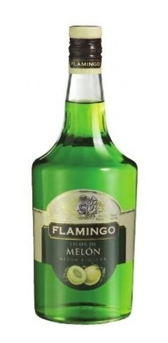 Licor De Melon Flamingo 1000 Ml.*