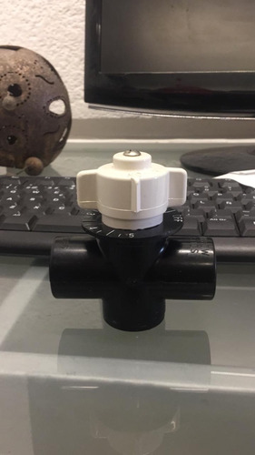 Valvula De Regulacion 1/2 Pulg Para Clorador 320 / 320-29x