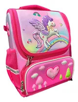 Comprar Mochila Kawaii 3d Para Niñas Grande Sirena Y Unicornio 