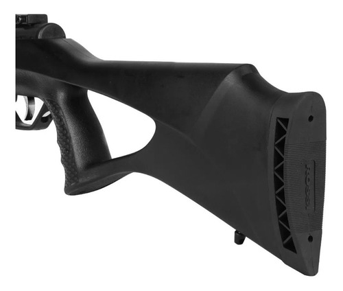 Imagem 3 de 8 de Carabina Espingarda Chumbinho 5.5mm Sag Rossi R1000 Gás Ram