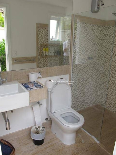 Casa Com 4 Suítes À Venda, 451 M² Por R$ 3.196.000 - Gramado - Campinas/sp - Ca0414