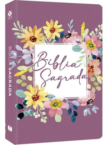 Bíblia Sagrada Primavera Alegre | Nvt | Letra Normal | Flores | Feminina | Flexível Soft Touch | Colorida