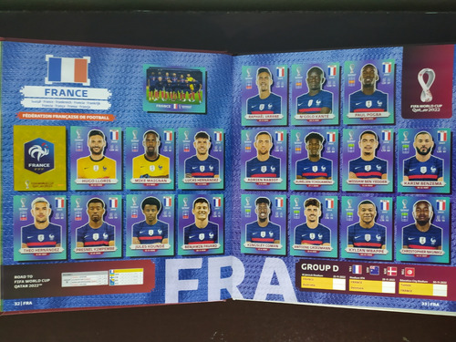 Mundial Qatar 2022 Platino Panini Original 100% Completo (: (Usado)