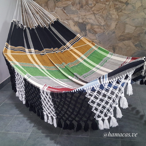 Hamacas Artesanales Con Flecos