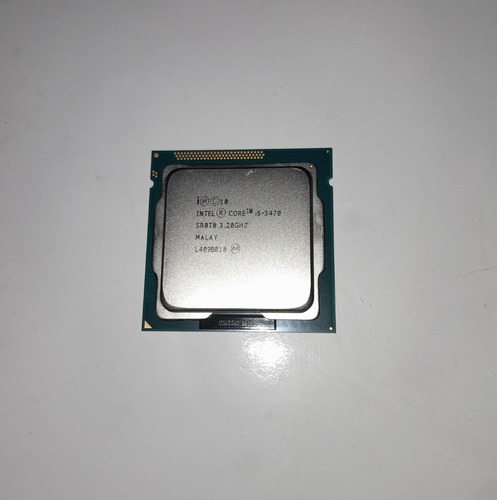Procesador Intel I5-3470 3.20ghz 3ra. Cpu