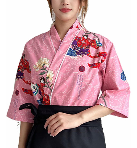 Chamarras De Chef Personalizadas, Kimono Estampado