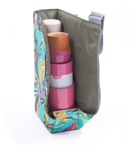 Bolso Matero Chilly Diseño Botánica