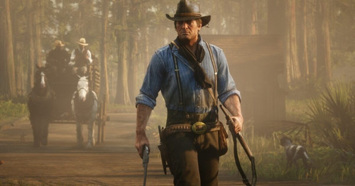 Imagen 8 de 10 de Red Dead Redemption 2 Ps4 Juego Fisico Sellado Sevengamer