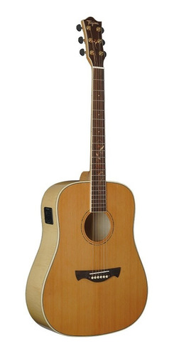 Violão Tagima Folk Florens Fs250 Nc Nts Dreadnought C/bag