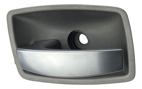 Maçaneta Interna Port Tras Esq Bmw 745 750 E65 E66 E67 01/08 Traseira