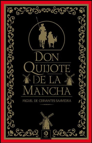 Don Quijote De La Mancha Pasta Dura