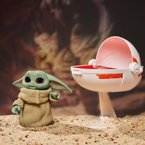 Star Wars Mandalorian Wild Ridin' Grogu Hasbro