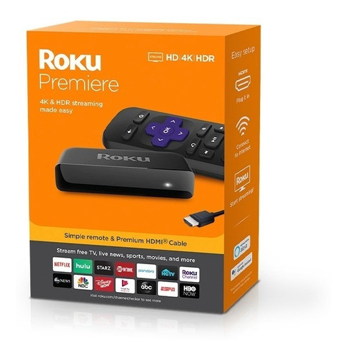 Roku Premiere 4k Hdr - Convierte Tu Tv En Un Smartv