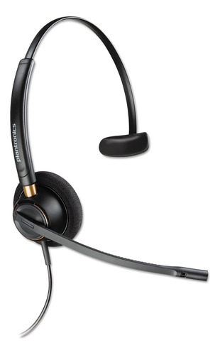 Auriculares Con Cable Plantronics 89433-01, Negro