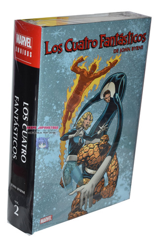Cuatro Fantásticos De Byrne # 2 ( Omnibus): Cuatro Fantásticos De Byrne (marvel Omnibus), De John Byrne., Vol. 2. Editorial Panini, Tapa Dura, Edición Omnibus En Español, 2024