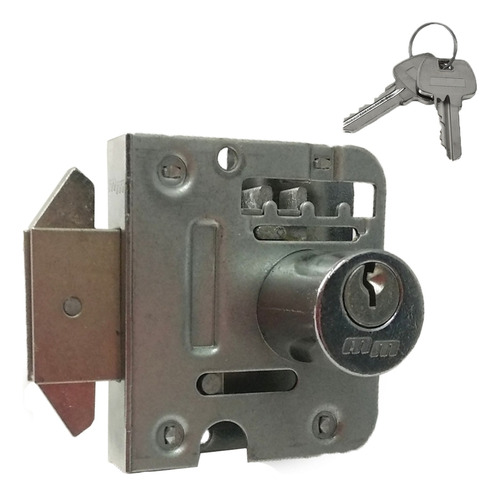 Miolo Universal Para Fechadura De Porta De Vidro 3530/3010b