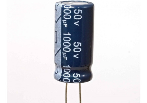 Capacitor Electrolitico 1000uf X 50v 105º x10 Unidades