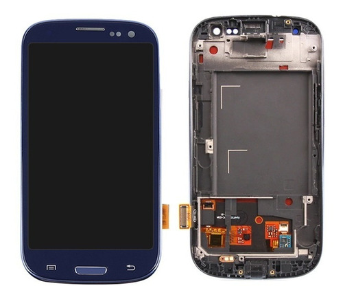 Modulo Pantalla Compatible Con Samsung S3 (i9300) C/ Marco