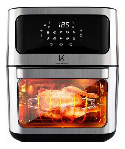 Kitchen-it Electrodomésticos Max Edition ME12L Negro 110V/220V