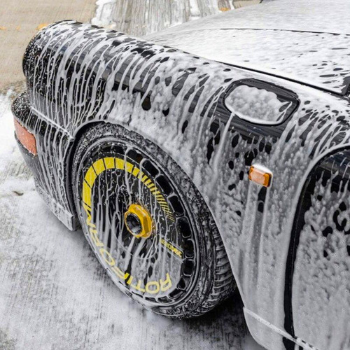 Kit Lavagem Automotiva Autoamerica Shampoo Neutro Cera Pano