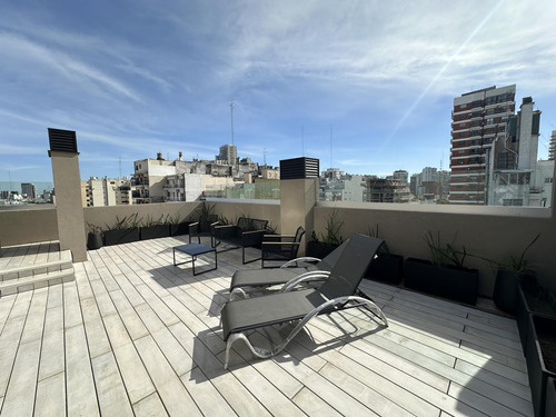 Dos Ambientes En Un Piso Alto - Belgrano - Nubi Aguilar