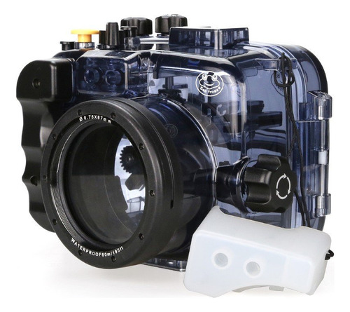 Carcasa Subacuática Para Sony A6000 A6300 A6500