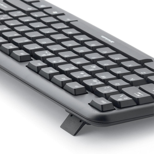 Imagen 3 de 3 de Teclado Usb Verbatim Alambrico Para Windows O Mac / 98121