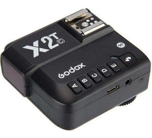 Kit Flash Godox Tt600 Con Transmisor X2t Canon