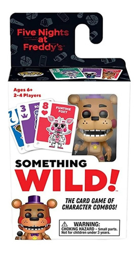 Jogo De Cartas Funko  Something Wild Five Nights At Freddys