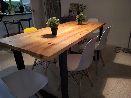 Mesa Para Comedor En Madera 