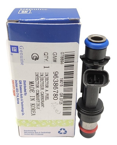 Inyector Gasolina Chevrolet Aveo 1.6 2005-2010 Largo 4 Hueco