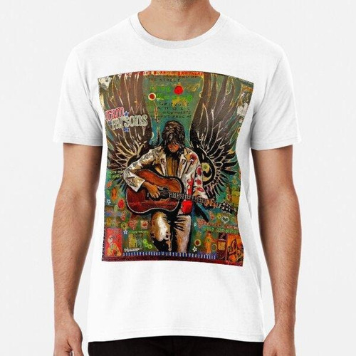 Remera Gram Parsons Algodon Premium