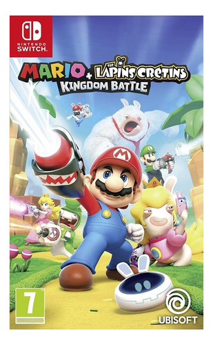 Mario + Rabbids Kingdom Battle Nintendo Switch Sellado