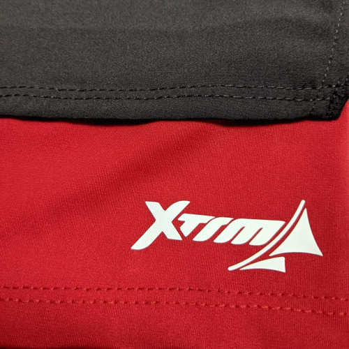 Imagen 4 de 4 de Short Deportivo Hombre Runner Con Licra