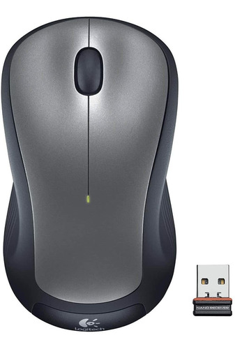 Logitech Mk335 Combo De Teclado Y Ratón Inalámbricos, De Col