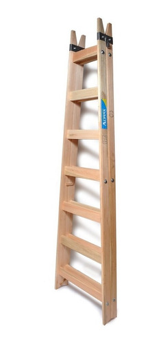 Escalera De Madera De Pintor 9 Escalones Altura 2.70m Oferta