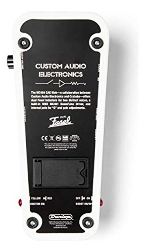 Mxr Mc404 Cae Dual Inductor Wah Wah