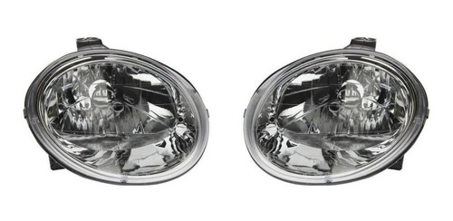 Faros Daewoo Matiz Der/izq 01/03