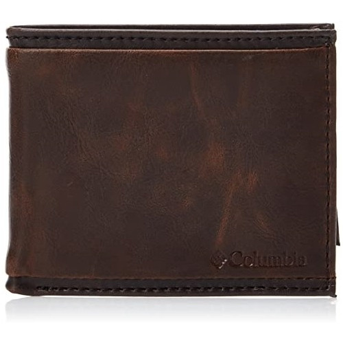 Billetera Columbia Rfid Para Hombre